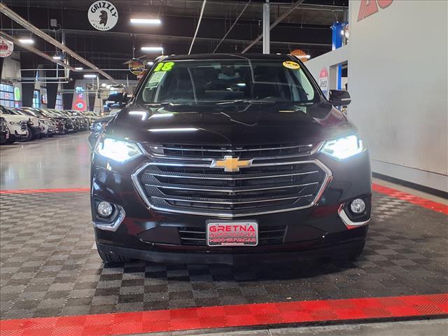 used 2018 Chevrolet Traverse car, priced at $17,988