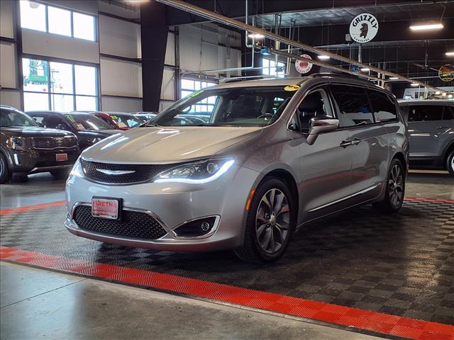 used 2018 Chrysler Pacifica car, priced at $15,988