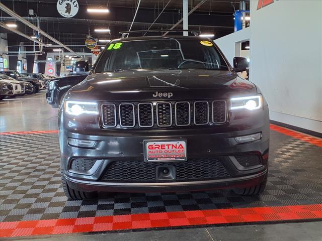 used 2018 Jeep Grand Cherokee car, priced at $21,988