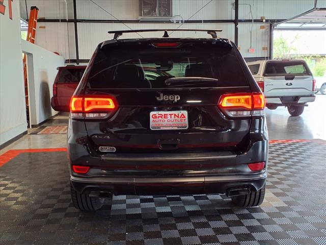 used 2018 Jeep Grand Cherokee car, priced at $21,988