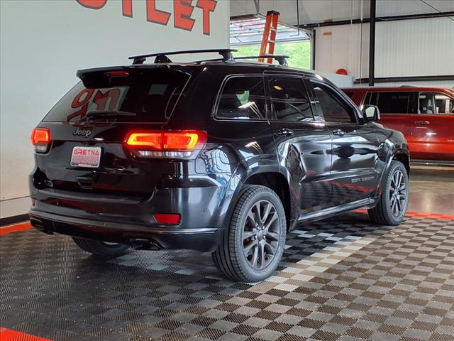 used 2018 Jeep Grand Cherokee car, priced at $21,988