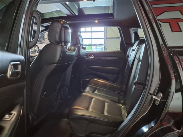 used 2018 Jeep Grand Cherokee car, priced at $21,988
