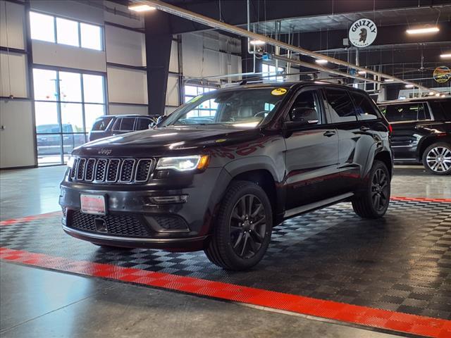 used 2018 Jeep Grand Cherokee car, priced at $21,988
