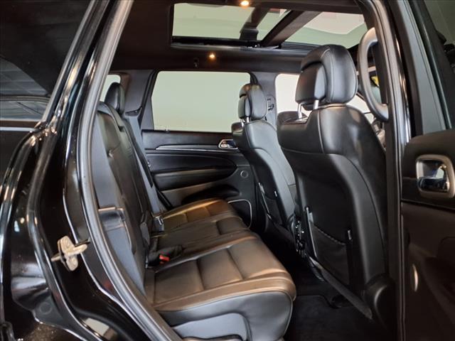 used 2018 Jeep Grand Cherokee car, priced at $21,988
