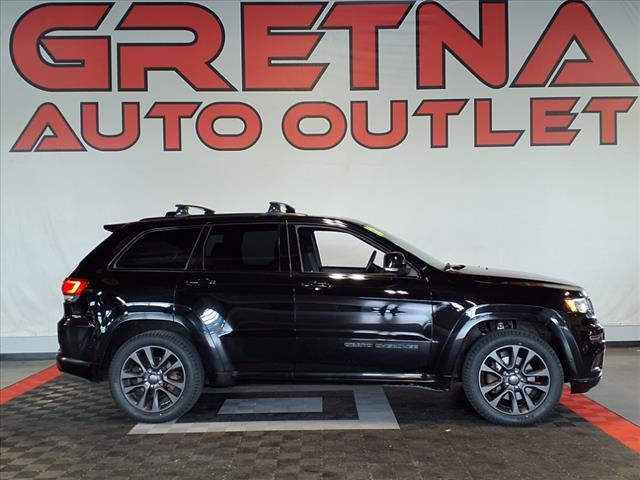 used 2018 Jeep Grand Cherokee car, priced at $21,988