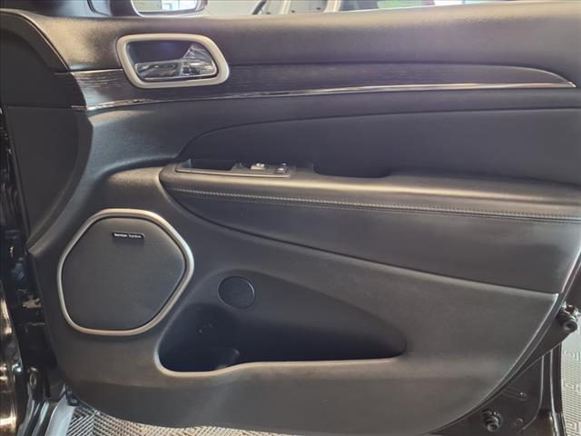 used 2018 Jeep Grand Cherokee car, priced at $21,988