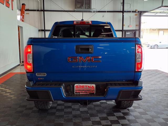 used 2022 GMC Canyon car, priced at $35,988