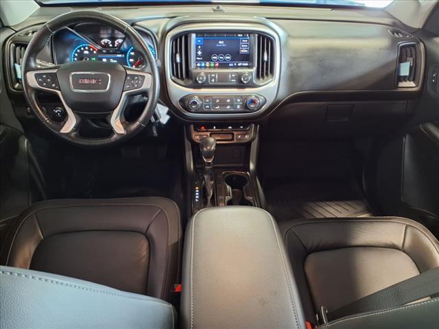 used 2022 GMC Canyon car, priced at $35,988