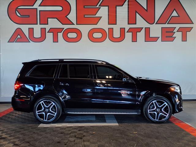 used 2019 Mercedes-Benz GLS 550 car, priced at $36,988