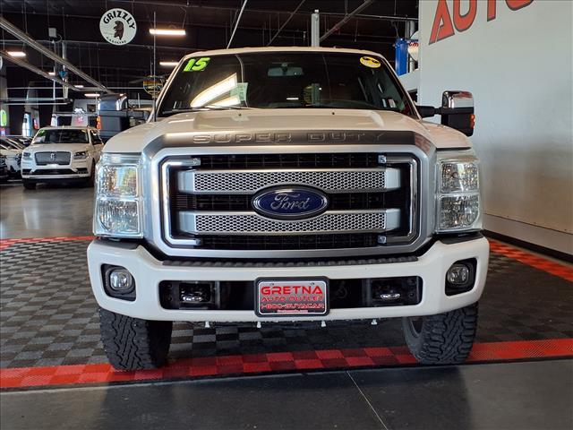 used 2015 Ford F-250 car, priced at $28,988
