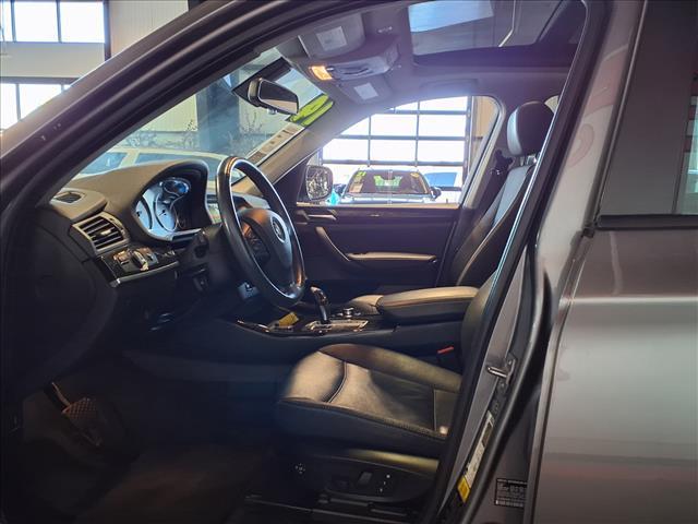 used 2014 BMW X3 car, priced at $10,988