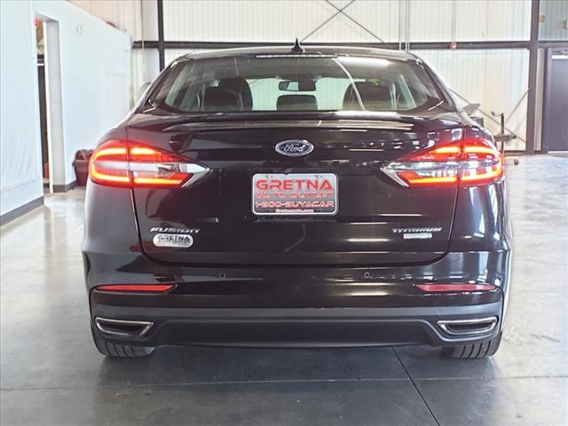 used 2019 Ford Fusion car, priced at $16,988
