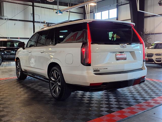used 2021 Cadillac Escalade ESV car, priced at $49,988