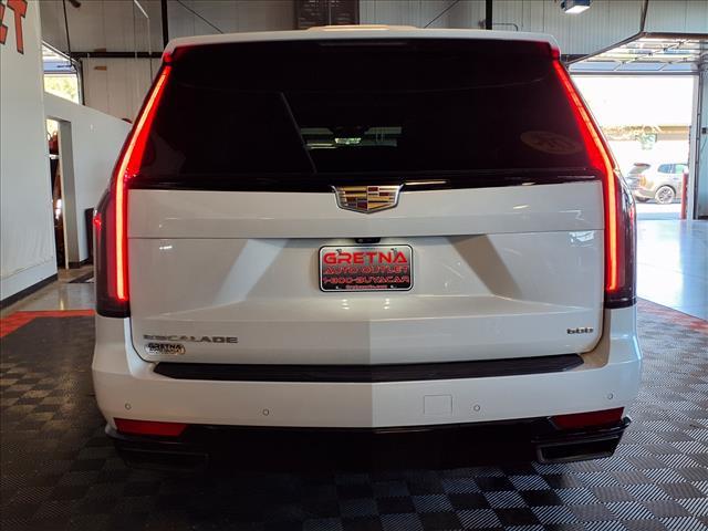 used 2021 Cadillac Escalade ESV car, priced at $49,988