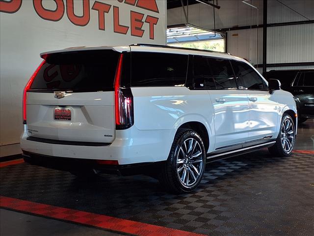used 2021 Cadillac Escalade ESV car, priced at $49,988