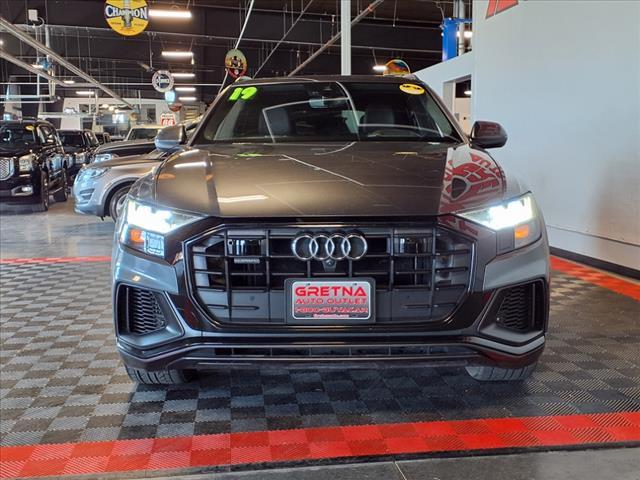 used 2019 Audi Q8 car, priced at $29,988