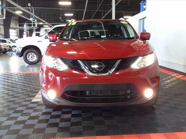 used 2018 Nissan Rogue Sport car, priced at $16,988