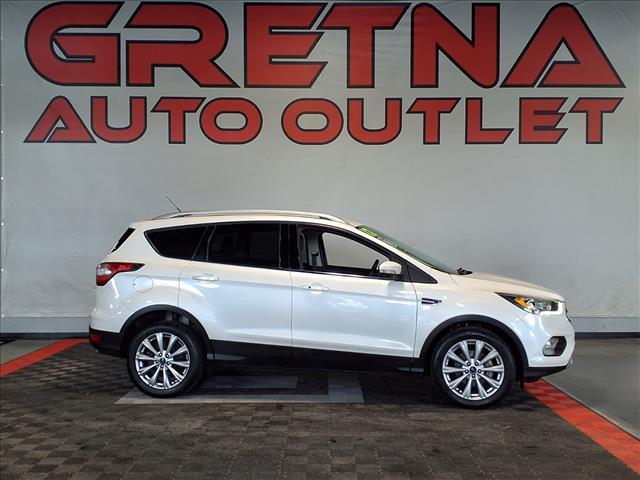 used 2017 Ford Escape car, priced at $12,988