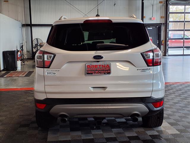 used 2017 Ford Escape car, priced at $12,988