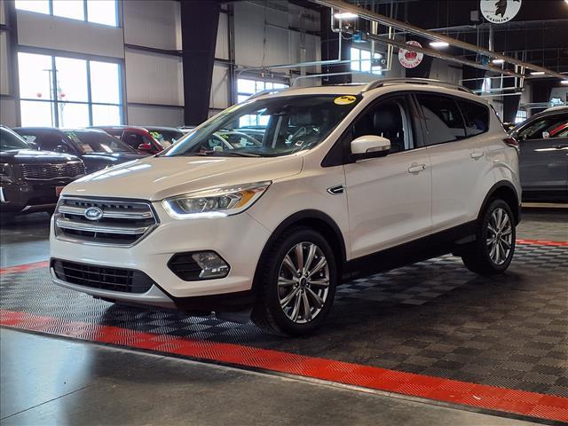 used 2017 Ford Escape car, priced at $12,988
