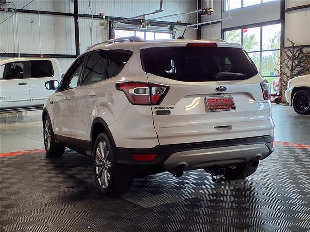 used 2017 Ford Escape car, priced at $12,988