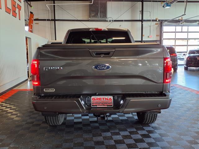 used 2015 Ford F-150 car