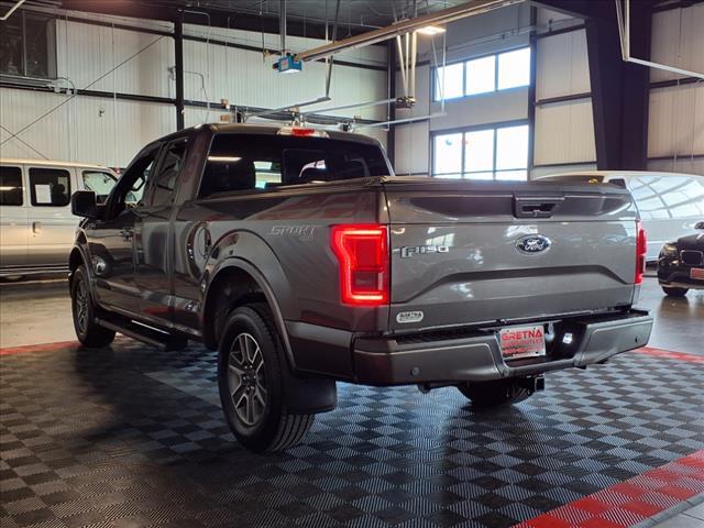 used 2015 Ford F-150 car