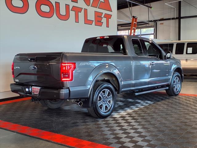 used 2015 Ford F-150 car