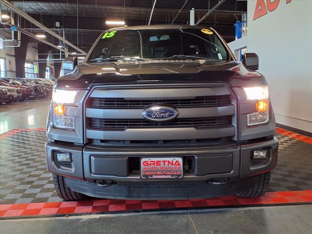 used 2015 Ford F-150 car