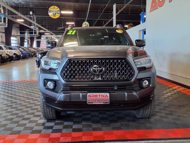 used 2021 Toyota Tacoma car, priced at $34,988
