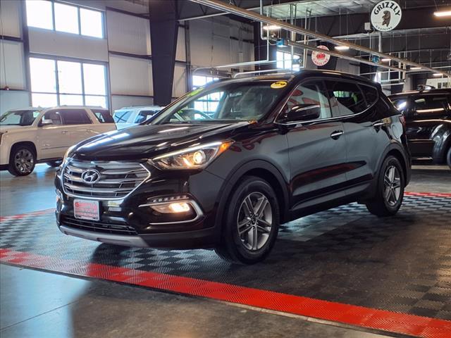 used 2018 Hyundai Santa Fe Sport car, priced at $15,988