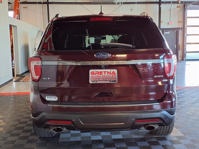 used 2018 Ford Explorer car, priced at $18,988