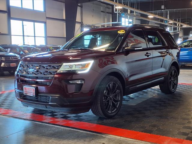 used 2018 Ford Explorer car, priced at $18,988