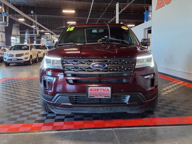 used 2018 Ford Explorer car, priced at $18,988