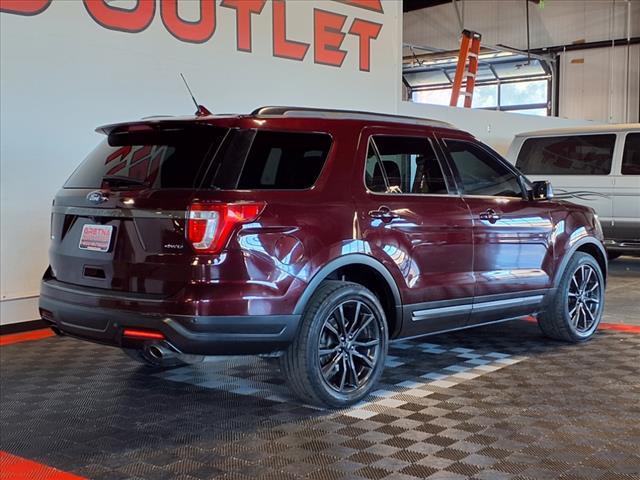 used 2018 Ford Explorer car, priced at $18,988