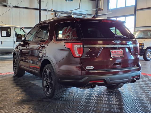 used 2018 Ford Explorer car, priced at $18,988