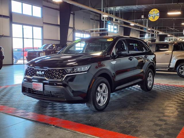 used 2022 Kia Sorento car, priced at $24,988