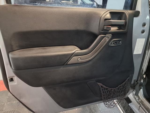 used 2013 Jeep Wrangler Unlimited car, priced at $13,988