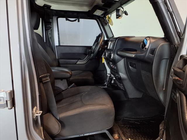 used 2013 Jeep Wrangler Unlimited car, priced at $13,988