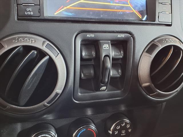 used 2013 Jeep Wrangler Unlimited car, priced at $13,988