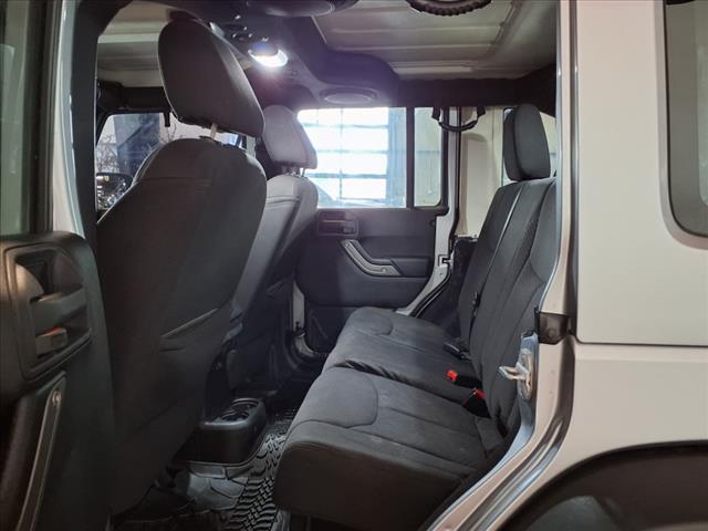 used 2013 Jeep Wrangler Unlimited car, priced at $13,988