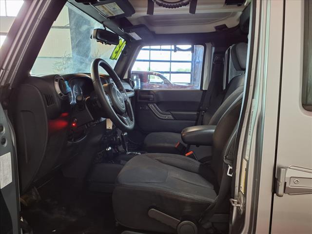 used 2013 Jeep Wrangler Unlimited car, priced at $13,988