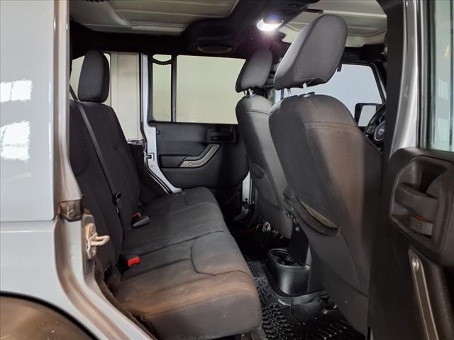 used 2013 Jeep Wrangler Unlimited car, priced at $13,988