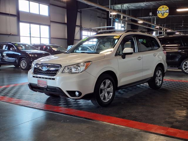used 2015 Subaru Forester car, priced at $14,988