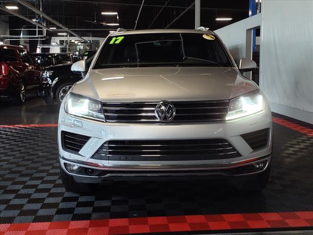 used 2017 Volkswagen Touareg car, priced at $19,988