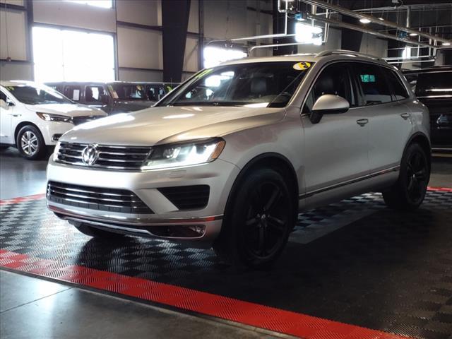 used 2017 Volkswagen Touareg car, priced at $19,988