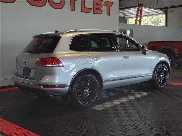 used 2017 Volkswagen Touareg car, priced at $19,988