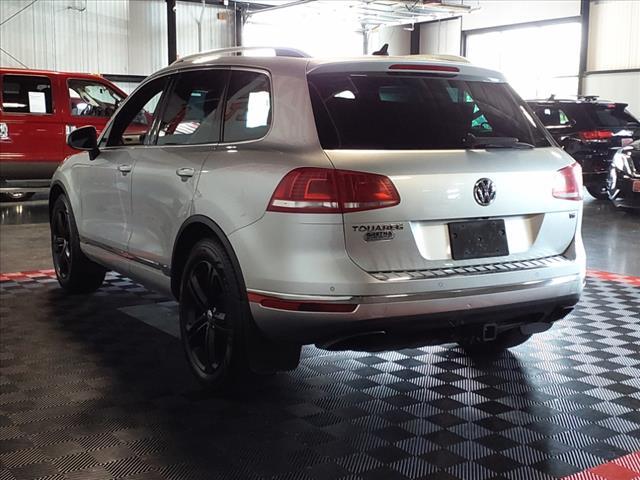 used 2017 Volkswagen Touareg car, priced at $19,988