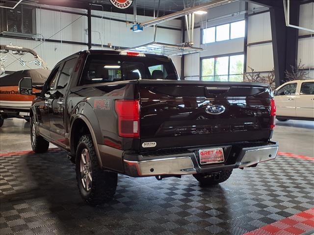used 2018 Ford F-150 car, priced at $27,988