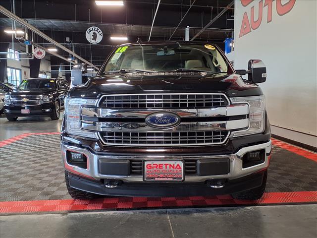 used 2018 Ford F-150 car, priced at $27,988